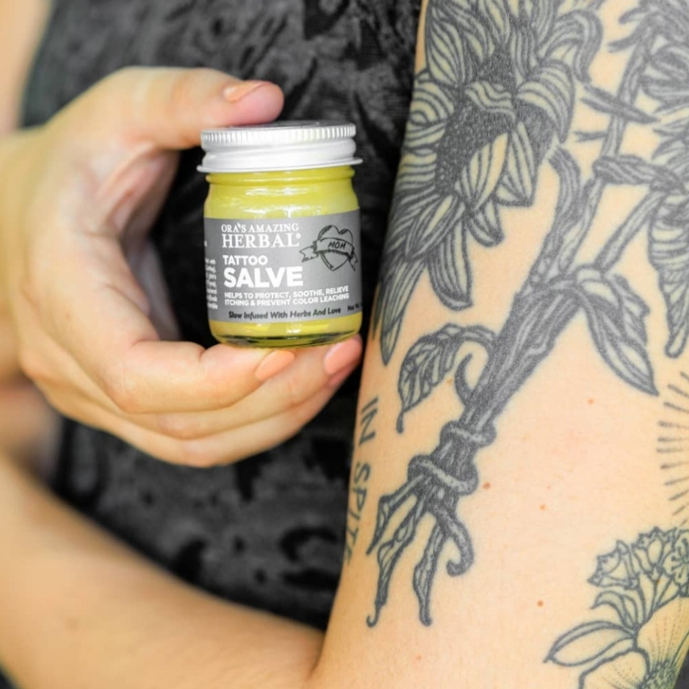 Ora's Amazing Herbal Tattoo Balm